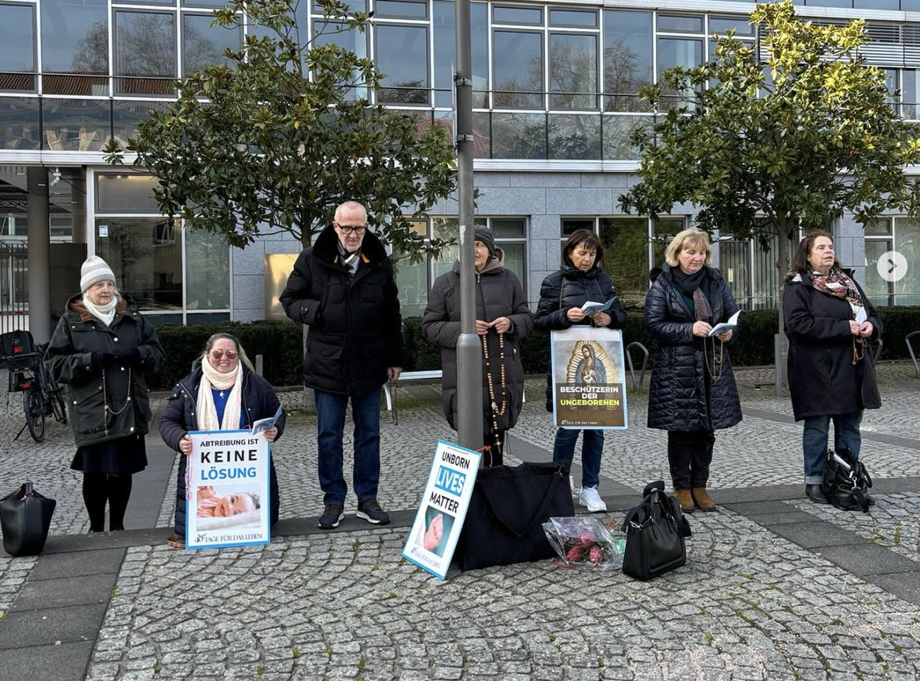 abortion, 40 Days for Life, Germany